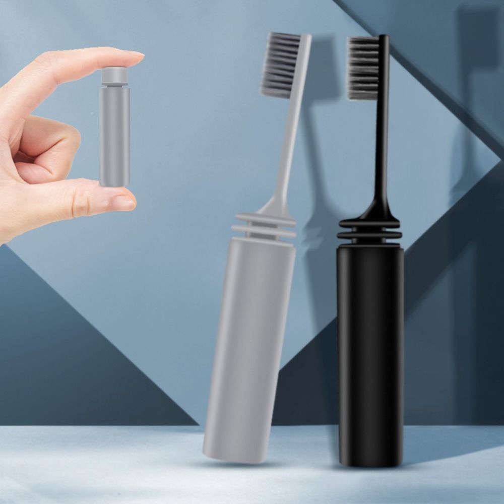 Hygiene Tool Soft Hair Toothbrush Oral Care Brush Tooth Brush Travel Toothbrush Bamboo Charcoal сірий
Hygiene Tool Soft Hair Toothbrush Oral Care Brush Tooth Brush Travel Toothbrush Bamboo Charcoal сірий