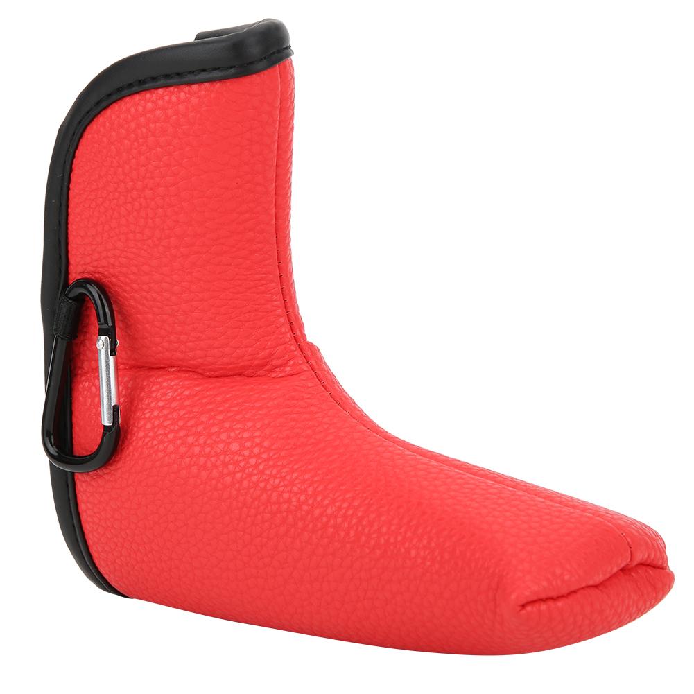 Golf L shape Putter Headcover Slotted Blank PU Waterproof Fabric Thicken Plush Protection(red )
Golf L shape Putter Headcover Slotted Blank PU Waterproof Fabric Thicken Plush Protection(red )