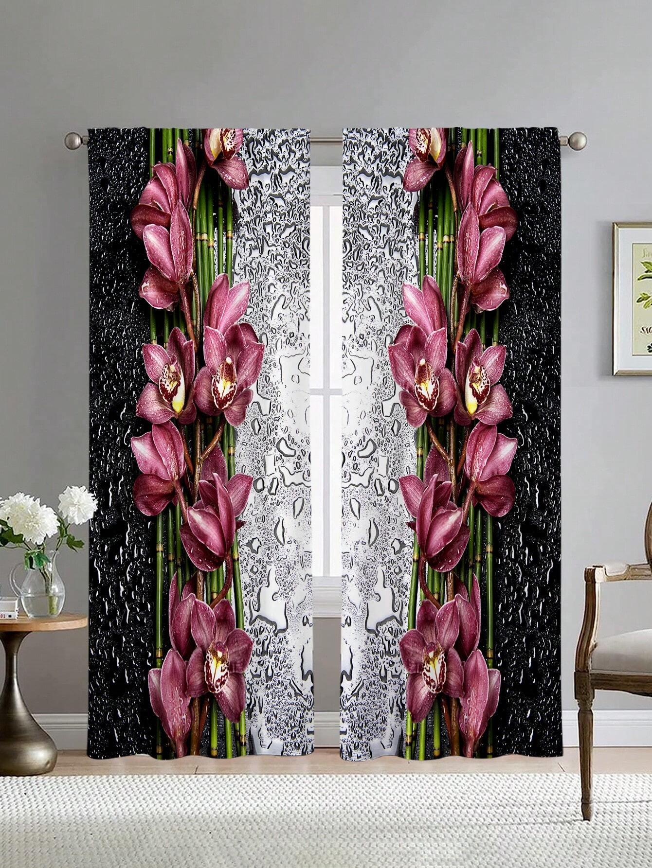 2 шт. Осенний пейзаж ваза капли воды цветок принтованные оконные занавески, см. Спальня Офис Кухня Гостиная Кабинет Домашний декор W50xH130(CM)x2pcs&Hook
2 шт. Осенний пейзаж ваза капли воды цветок принтованные оконные занавески, см. Спальня Офис Кухня Гостиная Кабинет Домашний декор W50xH130(CM)x2pcs&Hook