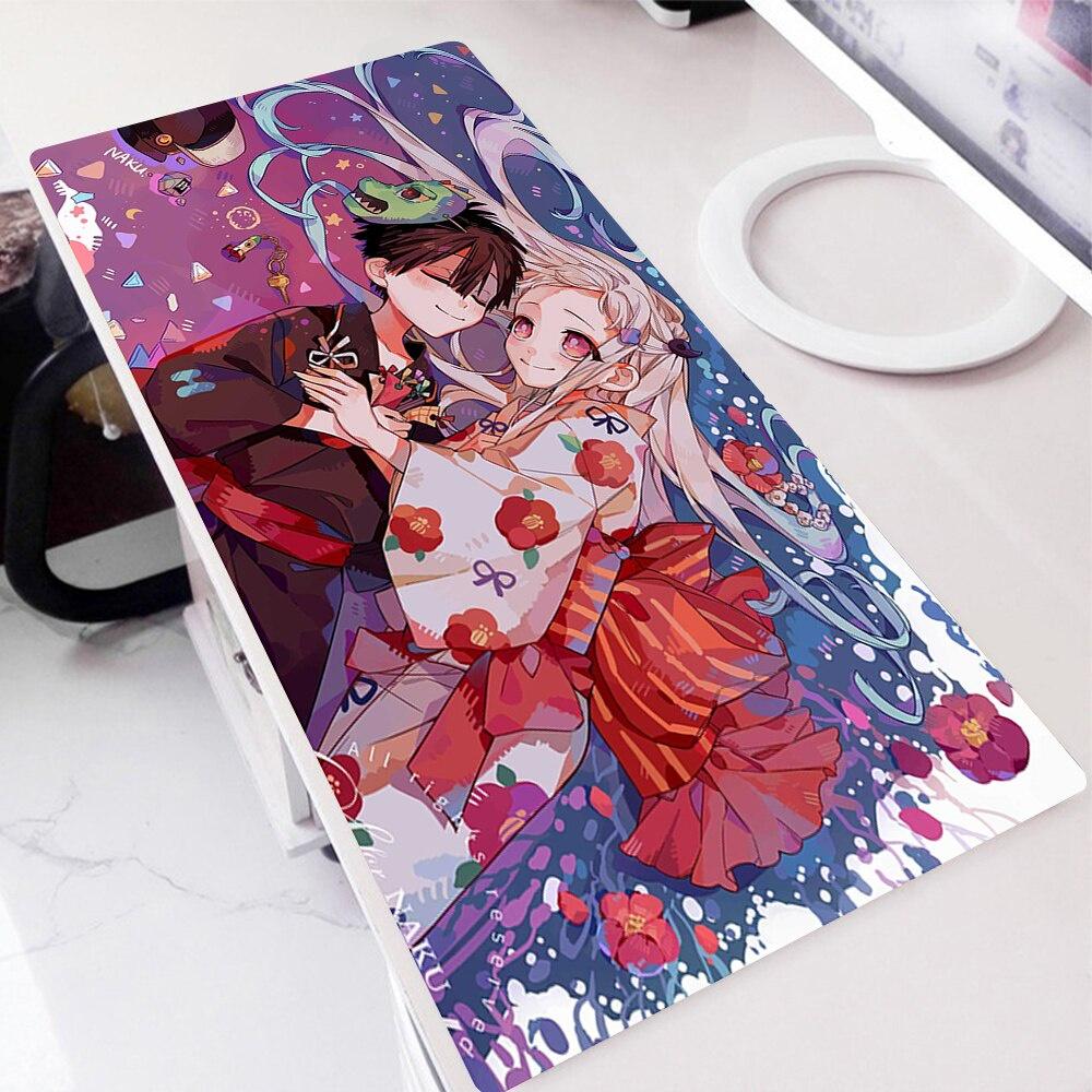 Аниме Jibaku Shounen Hanako kun Gamer Play Mats Rubber Art Speed Коврик для мыши большого размера для игр Украсьте настольные коврики для мыши
Аниме Jibaku Shounen Hanako kun Gamer Play Mats Rubber Art Speed Коврик для мыши большого размера для игр Украсьте настольные коврики для мыши