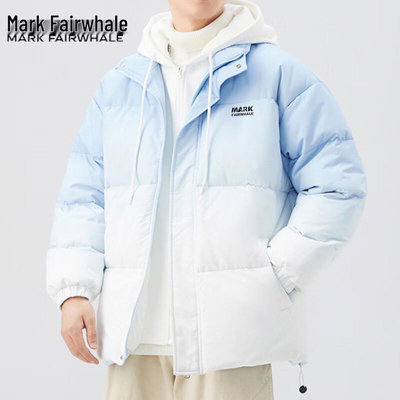 Mark Fairwhale Men s Hooded Gradient Puffer Jacket M
Mark Fairwhale Men s Hooded Gradient Puffer Jacket M