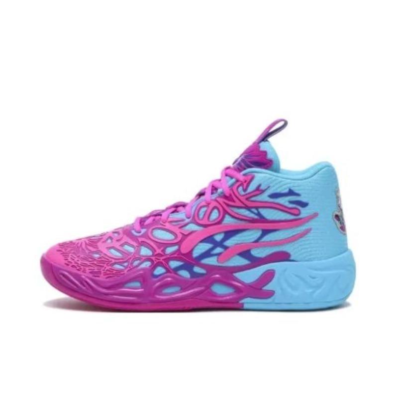 Баскетбольные кроссовки Puma LaMelo Ball MB.04 Iridescent Hornets 310836-01 Мужские EU 42.5 розовый/синий
Баскетбольные кроссовки Puma LaMelo Ball MB.04 Iridescent Hornets 310836-01 Мужские EU 42.5 розовый/синий