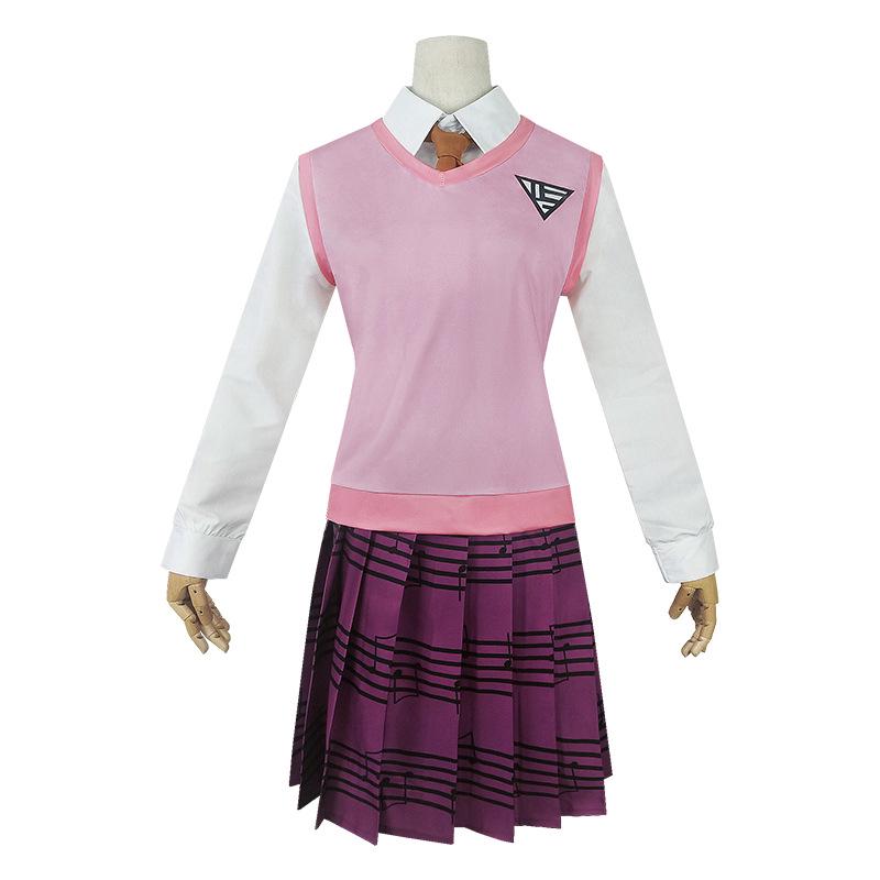 Danganronpa V3 Akamatsu Kaede Cosplay School Uniform XXL
Danganronpa V3 Akamatsu Kaede Cosplay School Uniform XXL