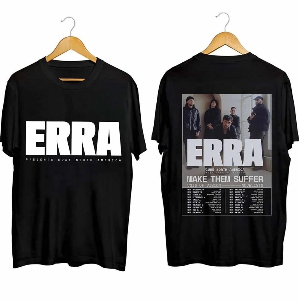 Erra Band Cure North American Tour TShirt Adult All Size S4XL Unisex T-Shirt L
Erra Band Cure North American Tour TShirt Adult All Size S4XL Unisex T-Shirt L