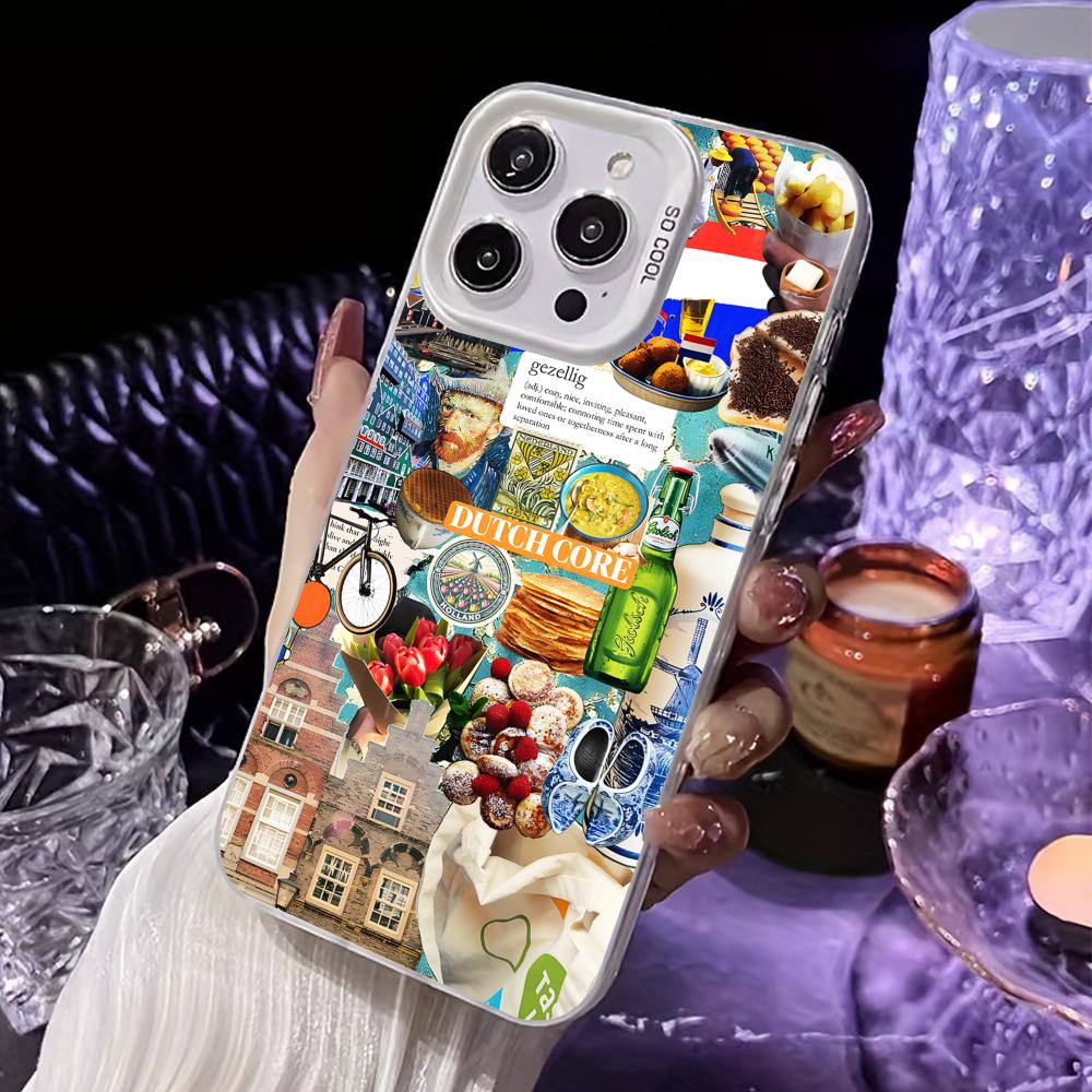 Netherland Dutch Flag White Translucent Mobile Phone Case for iPhone 17 16 15 14 13 12 11 X XR XS Air Pro Max Plus Cover iPhone 13 Pro Max
Netherland Dutch Flag White Translucent Mobile Phone Case for iPhone 17 16 15 14 13 12 11 X XR XS Air Pro Max Plus Cover iPhone 13 Pro Max