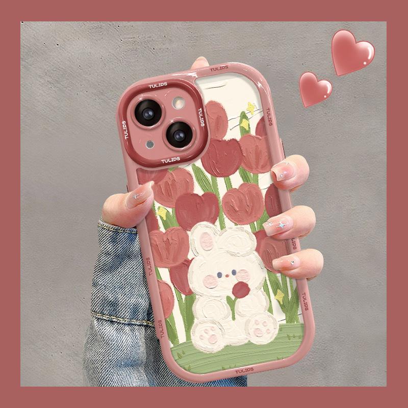 Подходит для чехла для мобильного телефона Opporeno9pro/vivos17t/Xiaomi 13pro, силиконовый, с масляной живописью, тюльпан, кролик OPPO Reno 10
Подходит для чехла для мобильного телефона Opporeno9pro/vivos17t/Xiaomi 13pro, силиконовый, с масляной живописью, тюльпан, кролик OPPO Reno 10