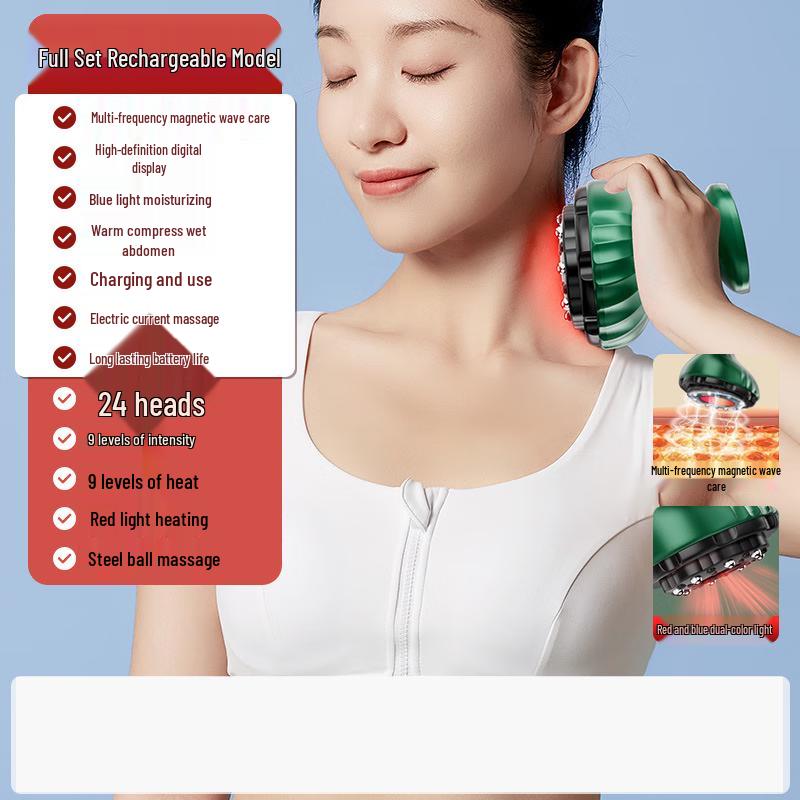 KONKA Smart Guasha Massager with Negative Pressure
KONKA Smart Guasha Massager with Negative Pressure