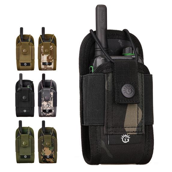 Відкритий портативний військовий радіоприймач Walkie Talkie Holder Bag Pouch Pocket Високоякісні сумки великої ємності One Size
Відкритий портативний військовий радіоприймач Walkie Talkie Holder Bag Pouch Pocket Високоякісні сумки великої ємності One Size