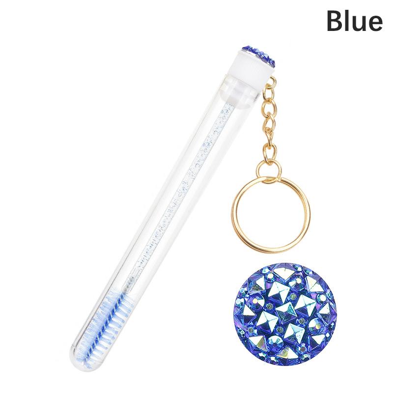 Тушь для ресниц Пустой тюбик с брелоком для ресниц Пластиковый футляр Держатель для кистей синий
Тушь для ресниц Пустой тюбик с брелоком для ресниц Пластиковый футляр Держатель для кистей синий