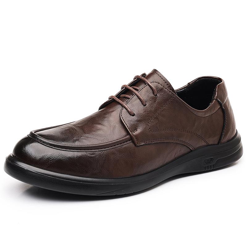2026 Men s Versatile Black Leather Shoes – British Style for Business, Casual, and Wedding Wear US 7 коричневый
2026 Men s Versatile Black Leather Shoes – British Style for Business, Casual, and Wedding Wear US 7 коричневый