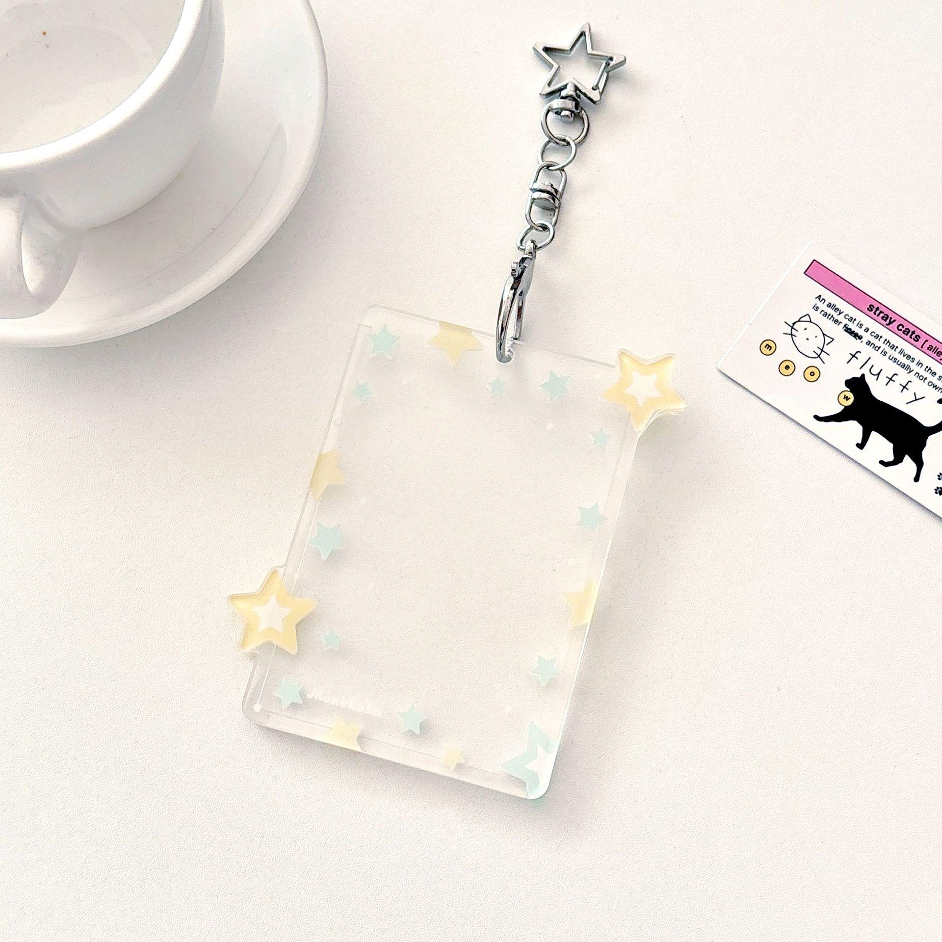 Акриловый держатель для полароидных карт «В погоне за звездами» - Три дюйма, Маленький, Свежий дизайн
Акриловый держатель для полароидных карт «В погоне за звездами» - Три дюйма, Маленький, Свежий дизайн