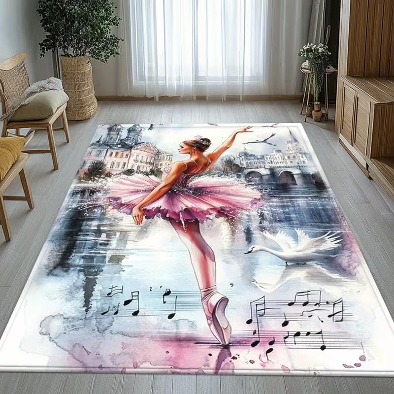 Pink Printed Carpet Kitchen Carpet Yoga Mat Anti Slip Bathroom Mat Carpet Suitable Living Room Entrance Camping Picnic Carpet 40X60cm
Pink Printed Carpet Kitchen Carpet Yoga Mat Anti Slip Bathroom Mat Carpet Suitable Living Room Entrance Camping Picnic Carpet 40X60cm