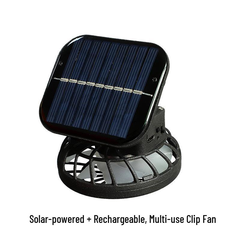 Solar USB Rechargeable Clip-On Fan: High-Power Cooling Hat Fan 300mAh чёрный
Solar USB Rechargeable Clip-On Fan: High-Power Cooling Hat Fan 300mAh чёрный