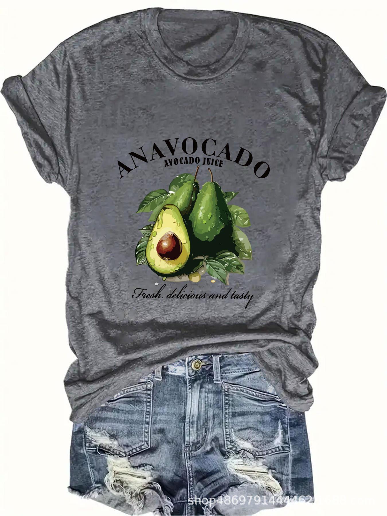 Women s Cross-Border Fashion Round Neck T-Shirt Large темно-серого
Women s Cross-Border Fashion Round Neck T-Shirt Large темно-серого