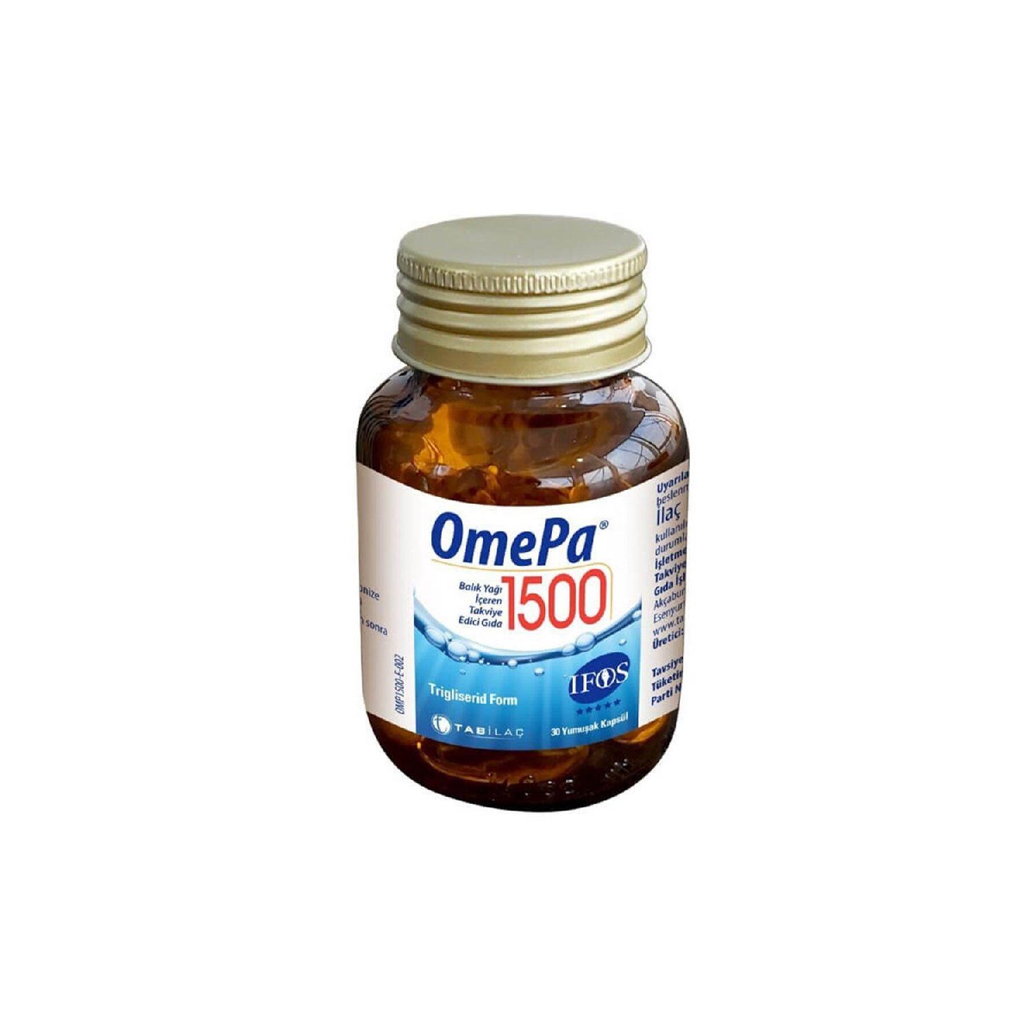 Fish Oil 1500 Mg 30 Capsules
Fish Oil 1500 Mg 30 Capsules