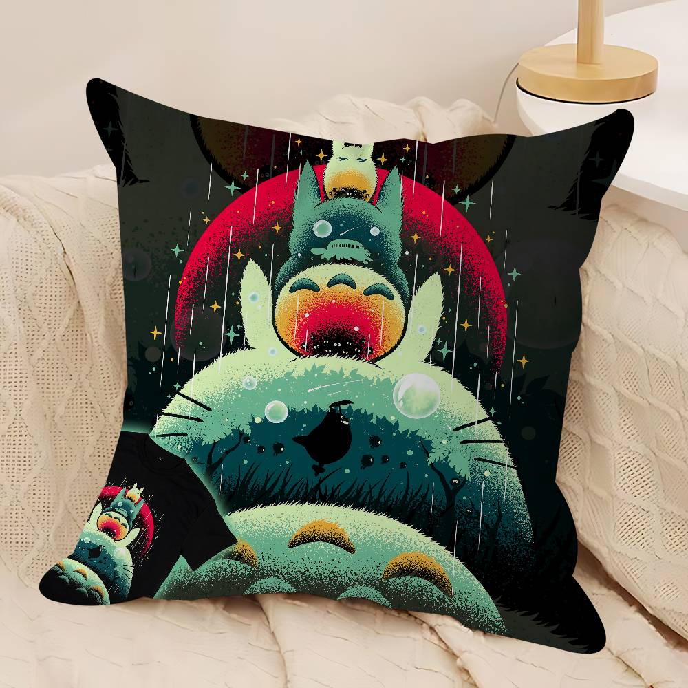 Anime M-My Neighbor Totoro Cushion Cover 30x50 Polyester Sofa Cushions Decorative Throw Pillows Home Decoration Pillowcover 12x12Inch
Anime M-My Neighbor Totoro Cushion Cover 30x50 Polyester Sofa Cushions Decorative Throw Pillows Home Decoration Pillowcover 12x12Inch