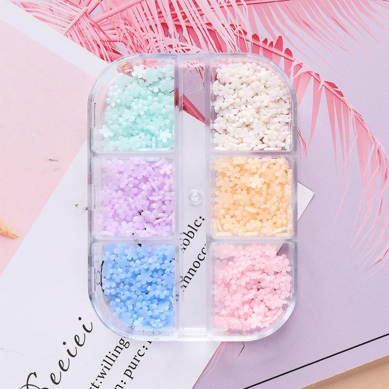 6 Сітки/коробка Нейл Ювелірні вироби П ятипелюстковий квітковий ніготь Ювелірні вироби Колір Градієнт Маленька квітка Тривимірне прикраса нейл-арту as the picture 4
6 Сітки/коробка Нейл Ювелірні вироби П ятипелюстковий квітковий ніготь Ювелірні вироби Колір Градієнт Маленька квітка Тривимірне прикраса нейл-арту as the picture 4