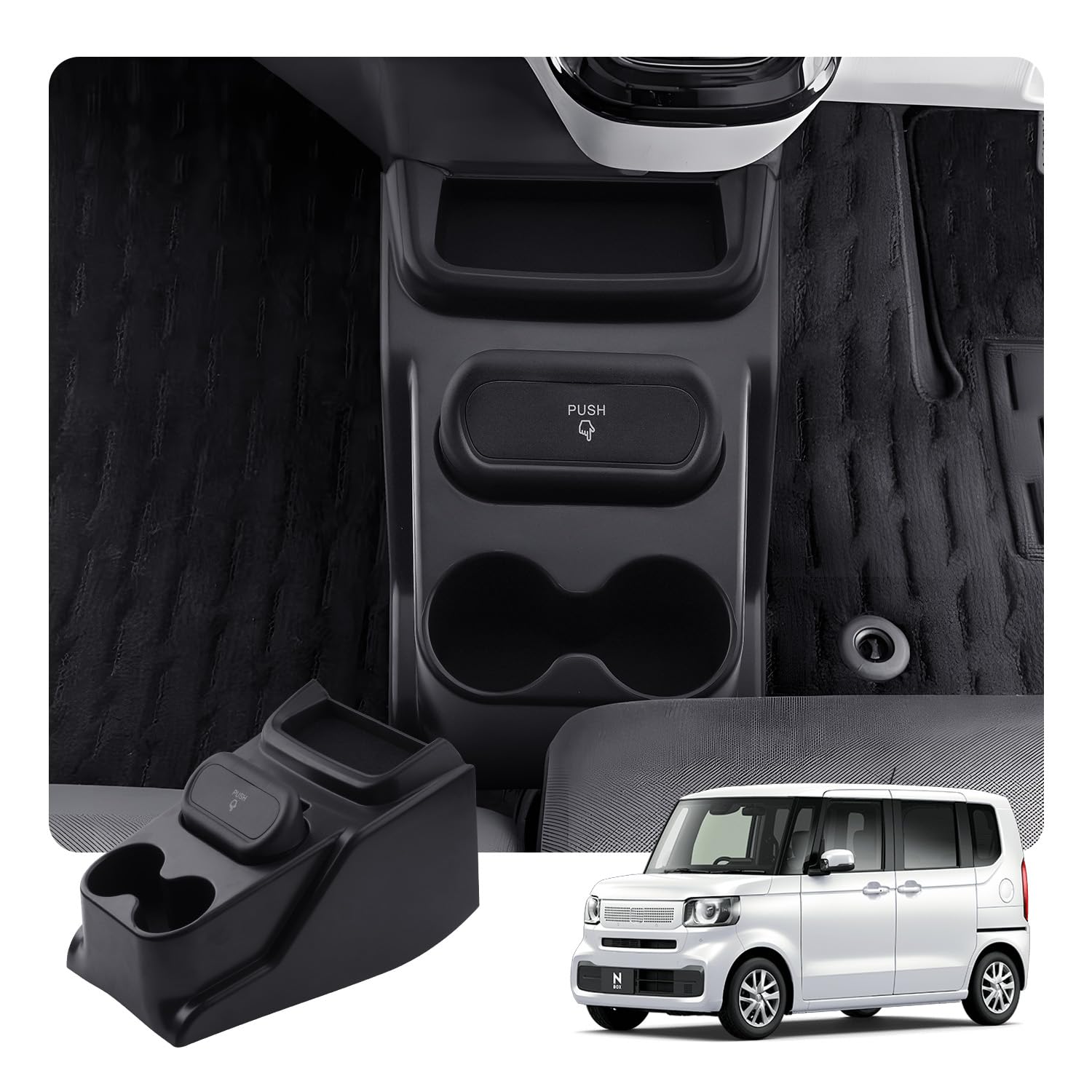 HUAHAO Honda custom jf5 jf6 exclusive console trash can small item car storage console nbox exclusive prevents scratches and easy to clean and install
HUAHAO Honda custom jf5 jf6 exclusive console trash can small item car storage console nbox exclusive prevents scratches and easy to clean and install