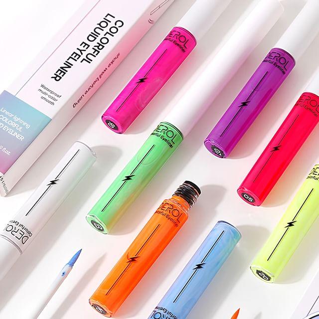 DEROL - Linear Lightning Colorful Liquid Eyeliner - 1-4 #01 Ghost white
DEROL - Linear Lightning Colorful Liquid Eyeliner - 1-4 #01 Ghost white