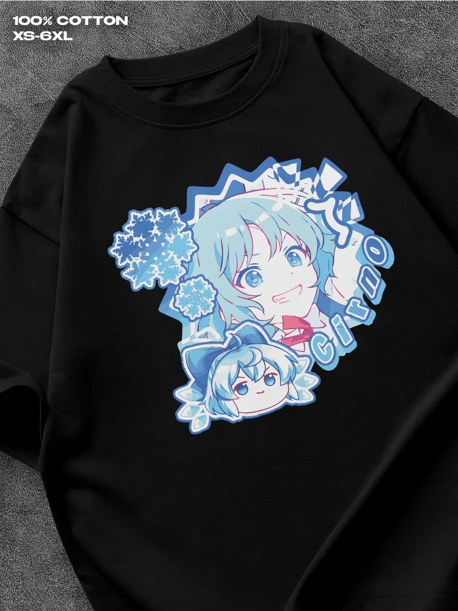 Черная футболка Cirno Мужская футболка Женские футболки с принтом букв Футболка с короткими рукавами Повседневная уличная футболка Топ XXXXL
Черная футболка Cirno Мужская футболка Женские футболки с принтом букв Футболка с короткими рукавами Повседневная уличная футболка Топ XXXXL