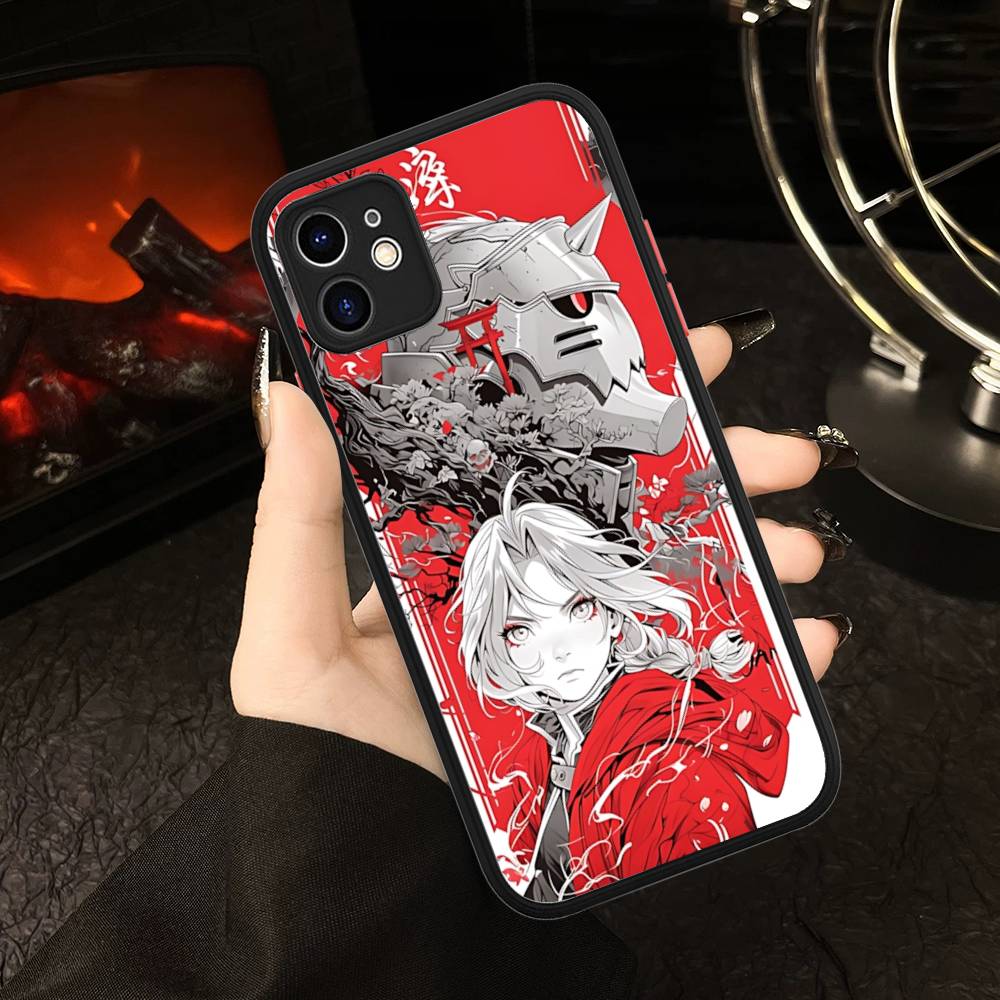 Anime F-Fullmetal A-Alchemist Phone Case For IPhone 16e 16 15 14 13 12 11 Pro Max X XS Max Plus Matte Clear iphone 14pro max
Anime F-Fullmetal A-Alchemist Phone Case For IPhone 16e 16 15 14 13 12 11 Pro Max X XS Max Plus Matte Clear iphone 14pro max