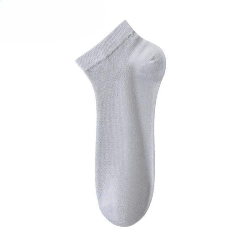 Silk Stockings for Men in Summer, Lightweight Short Socks, Antibacterial and Deodorizing, Shallow-cut Boat-shaped Socks, Mesh Short-tube Men s Socks 1 pair світло-сірий колір
Silk Stockings for Men in Summer, Lightweight Short Socks, Antibacterial and Deodorizing, Shallow-cut Boat-shaped Socks, Mesh Short-tube Men s Socks 1 pair світло-сірий колір