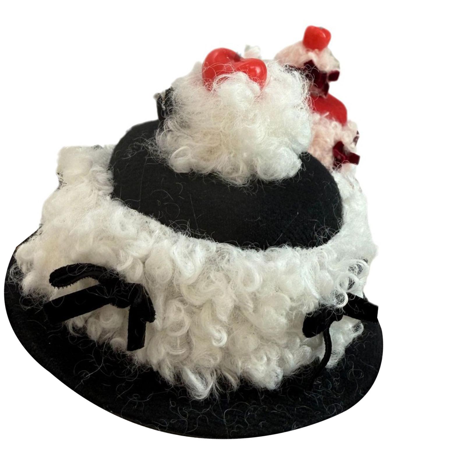 Lightweight Plush Birthday Hat Candle Hair Clip Girls Birthday Hairpiece Hair Accessory For Women Of All Ages чорний
Lightweight Plush Birthday Hat Candle Hair Clip Girls Birthday Hairpiece Hair Accessory For Women Of All Ages чорний