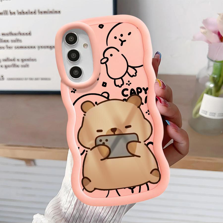 Capybara Cute Case for Samsung Galaxy A11 A15 A21s A13 A12 A16 A14 A52 Soft Phone Cover A53 A05 A33 A03 A23 A22 A04 A06 Galaxy A22
Capybara Cute Case for Samsung Galaxy A11 A15 A21s A13 A12 A16 A14 A52 Soft Phone Cover A53 A05 A33 A03 A23 A22 A04 A06 Galaxy A22