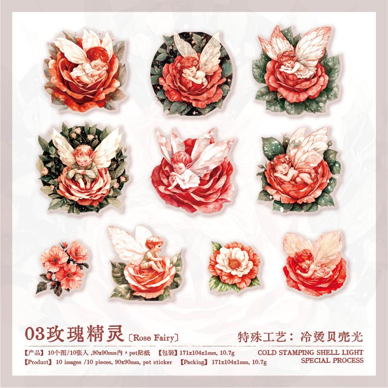 Journal GO 10pcs Elven Kingdom Vintage Flower Elf Girl Characters Collage PET Stickers Creative Journal Scrapbooking Graffii
Journal GO 10pcs Elven Kingdom Vintage Flower Elf Girl Characters Collage PET Stickers Creative Journal Scrapbooking Graffii