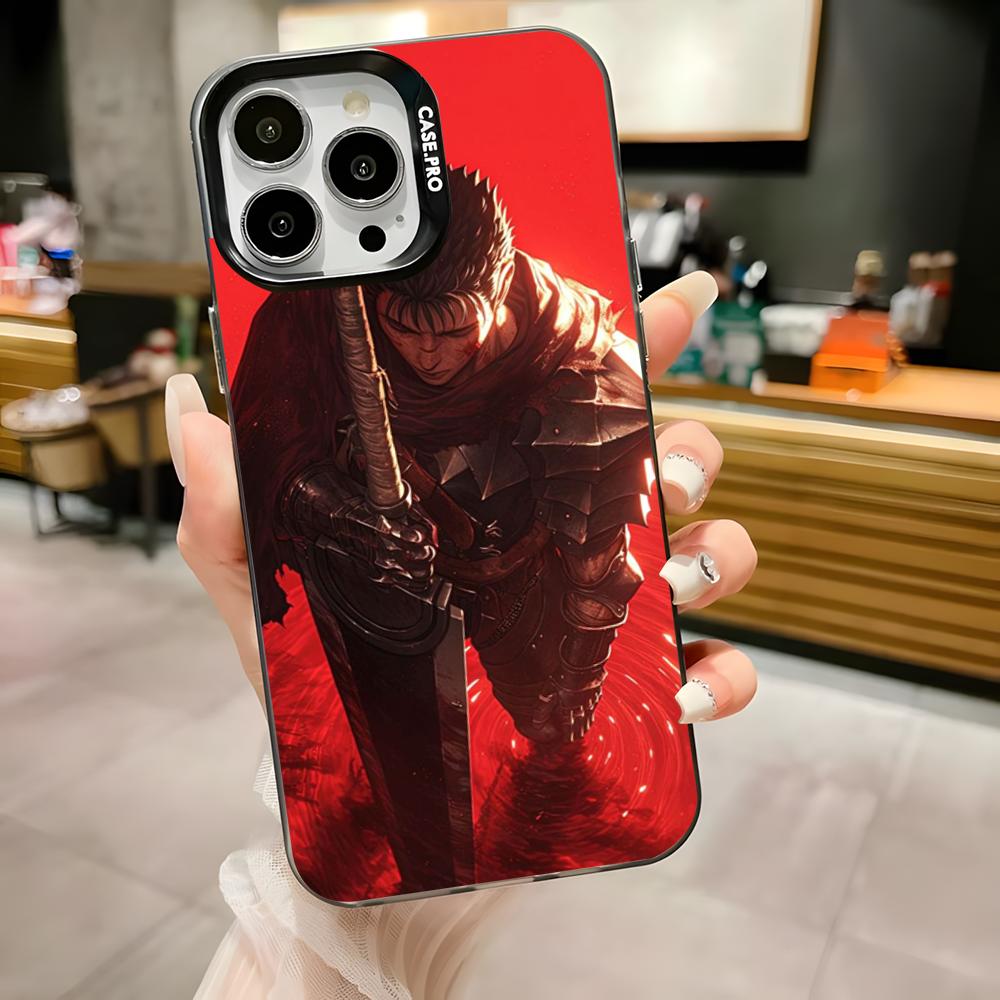 A-Anime Berserk Guts Phone Case For iPhone 16,15,14,13,12,11,Pro,Max,Plus,Mini,XS,SE Anti Fall Black Matte Hard Bumper iPhone13PROMAX
A-Anime Berserk Guts Phone Case For iPhone 16,15,14,13,12,11,Pro,Max,Plus,Mini,XS,SE Anti Fall Black Matte Hard Bumper iPhone13PROMAX