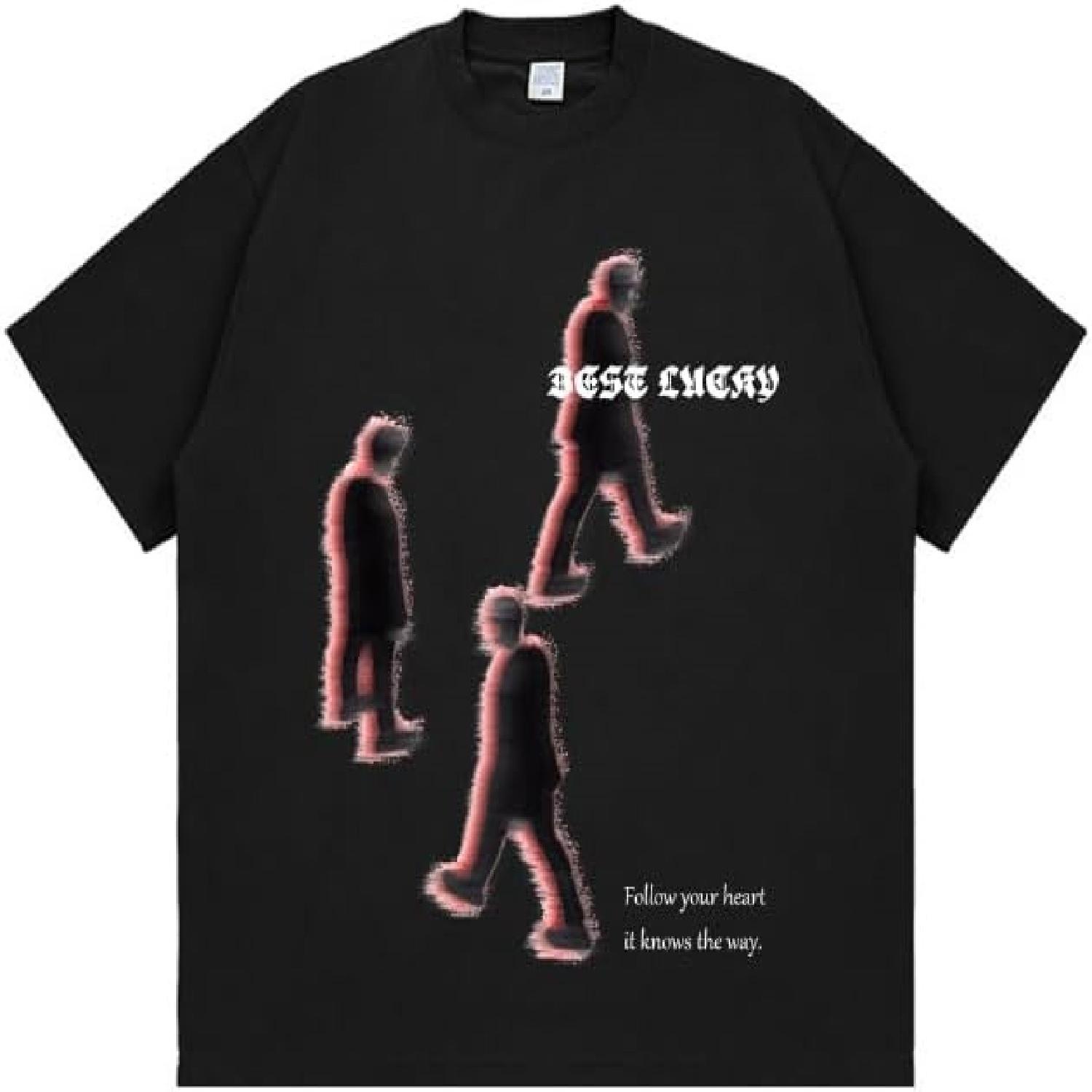 Y2k Graphic Tees Men Streetwear Vintage Oversized Tshirts Unisex Summer Casual Tops XXXXXL чорний
Y2k Graphic Tees Men Streetwear Vintage Oversized Tshirts Unisex Summer Casual Tops XXXXXL чорний