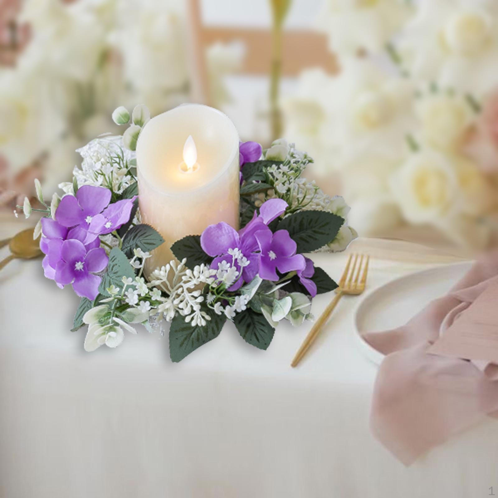 Кольцо из искусственных цветов для подсвечника-столба с зеленым венком, настольный декор
Кольцо из искусственных цветов для подсвечника-столба с зеленым венком, настольный декор