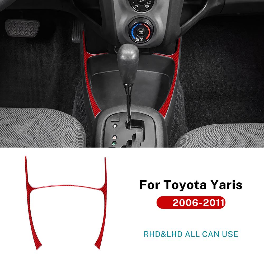 Real Soft Carbon Fiber Sticker For Toyota Yaris 2006 2007 2008 2009 2010 2011 LHD RHD Car Gear Storage Frame Accessories
Real Soft Carbon Fiber Sticker For Toyota Yaris 2006 2007 2008 2009 2010 2011 LHD RHD Car Gear Storage Frame Accessories