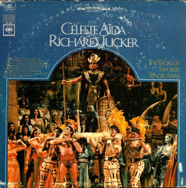 LP Record RICHARD TUCKER - Celeste Aïda (The World s Favorite MS6957 Columbia Master 1967 US Classical Used
LP Record RICHARD TUCKER - Celeste Aïda (The World s Favorite MS6957 Columbia Master 1967 US Classical Used