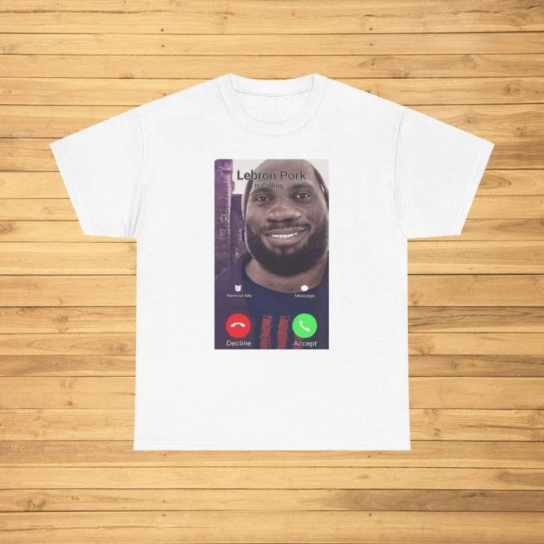 Lebron Burke Is Calling Funny Emoji Tshirt Funny Emoji Joke Gift Pop Weird Tshirt Unisex Gift Personality Street Fashion Humor 2XL
Lebron Burke Is Calling Funny Emoji Tshirt Funny Emoji Joke Gift Pop Weird Tshirt Unisex Gift Personality Street Fashion Humor 2XL