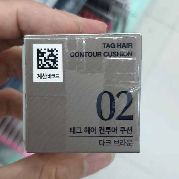 Tag Hair Contour Cushion 02 Dark Brown 3.6g
Tag Hair Contour Cushion 02 Dark Brown 3.6g