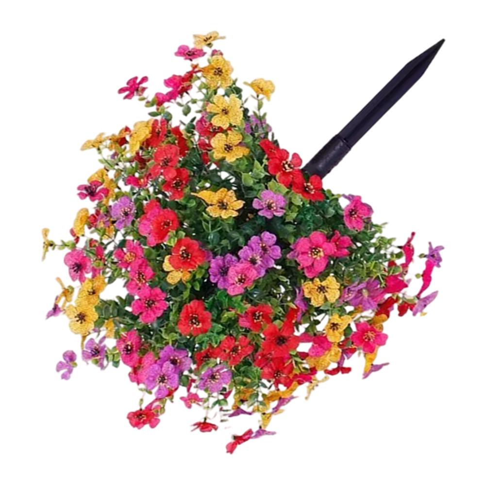 Plastic Artificial Flower Bouquet for Home For Garden Decor UV Resistant 56 cm x 40 cm Multicolor Indoor Outdoor China Mainland
Plastic Artificial Flower Bouquet for Home For Garden Decor UV Resistant 56 cm x 40 cm Multicolor Indoor Outdoor China Mainland