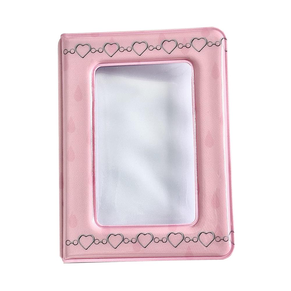 Sweet INS для хранения фотоальбомов, альбомов в погоне за звездами, держатель для фотокарт, коллекция, книга, любовная цепочка, переплет для фотокарт, держатель для фотокарт