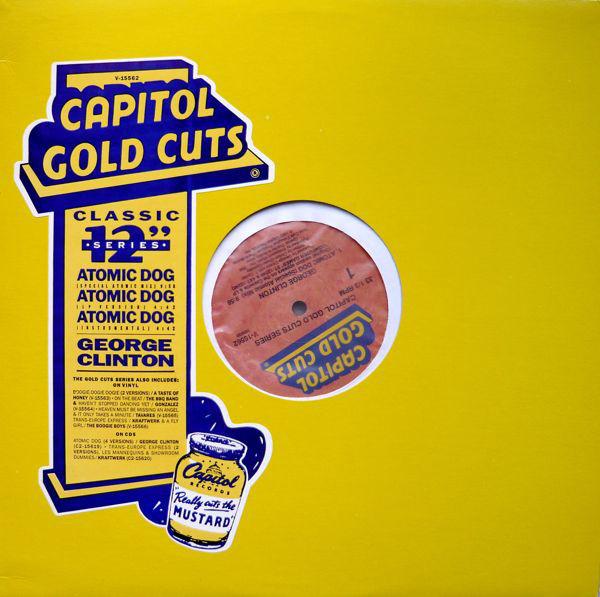 12inch Record GEORGE CLINTON - Atomic Dog V15562 Capitol Gold Cu 1990 UK Dance & Electronica Used
12inch Record GEORGE CLINTON - Atomic Dog V15562 Capitol Gold Cu 1990 UK Dance & Electronica Used