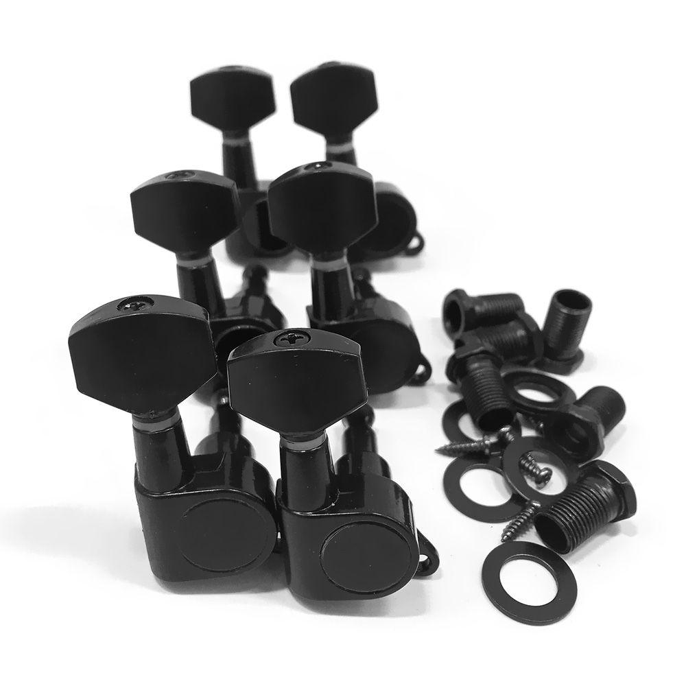 Струни для електрогітари, тюнери, кілочки для налаштування, ручки, тюнер, тюнер для гітари чорний
Струни для електрогітари, тюнери, кілочки для налаштування, ручки, тюнер, тюнер для гітари чорний