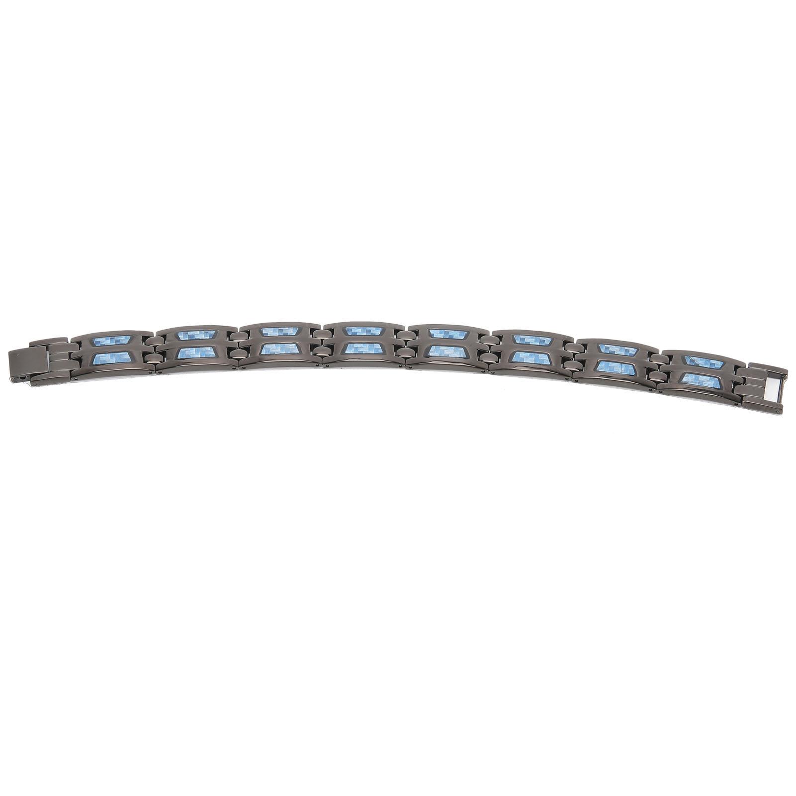 Stainless Steel Magnetic Therapy Bracelet Pain Relief Stylish Carbon Fiber Magnet Bracelet
Stainless Steel Magnetic Therapy Bracelet Pain Relief Stylish Carbon Fiber Magnet Bracelet