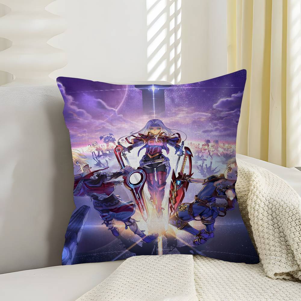 Anime Xenoblade Chronicles Office Cushion Pillowcase Car Cushion CoverXCM Lumbar Pillowcase Sofa Pillowcover 30x30 cm
Anime Xenoblade Chronicles Office Cushion Pillowcase Car Cushion CoverXCM Lumbar Pillowcase Sofa Pillowcover 30x30 cm