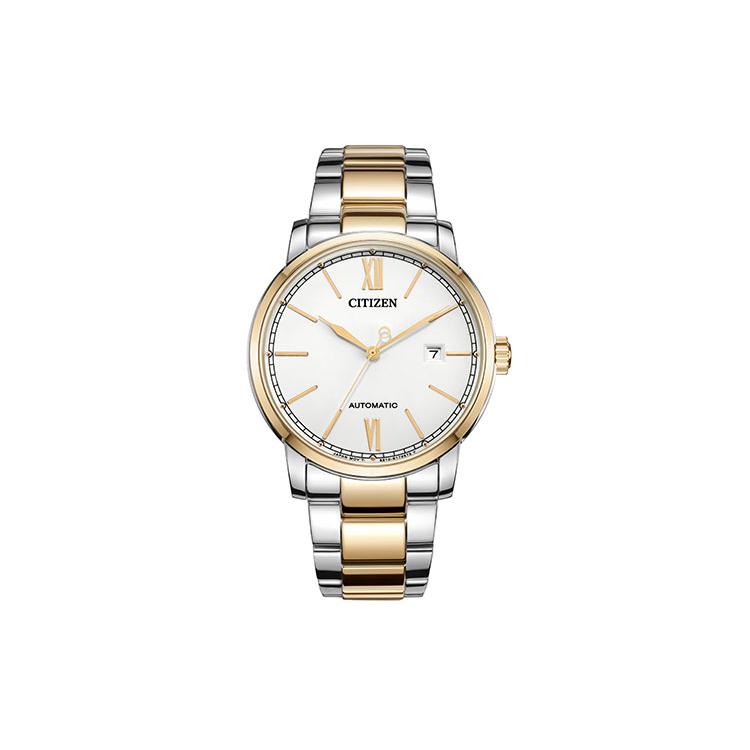 CITIZEN 30m Water Resistant Mechanical Movement Stainless Steel Strap Watch Men s Watches White Dial NJ0136-81A
CITIZEN 30m Water Resistant Mechanical Movement Stainless Steel Strap Watch Men s Watches White Dial NJ0136-81A