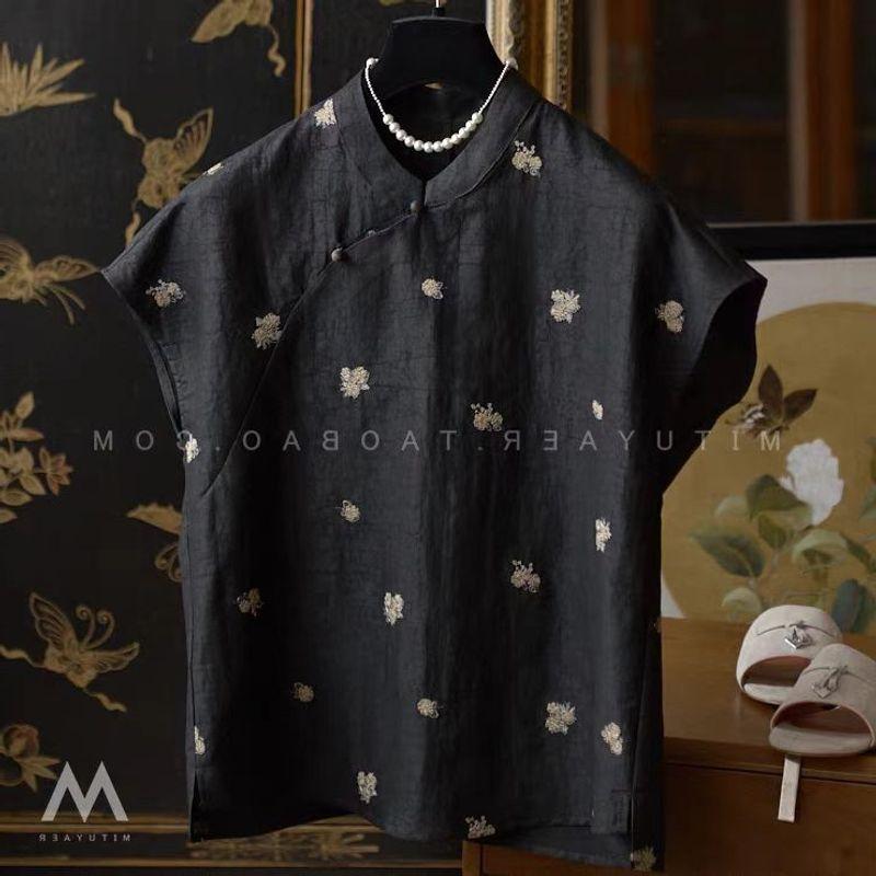 Хвост Одиночный Китайский Облачный Пряжа Черепаховая Трещина Диагональный Цветок Вышивка Black S
Хвост Одиночный Китайский Облачный Пряжа Черепаховая Трещина Диагональный Цветок Вышивка Black S