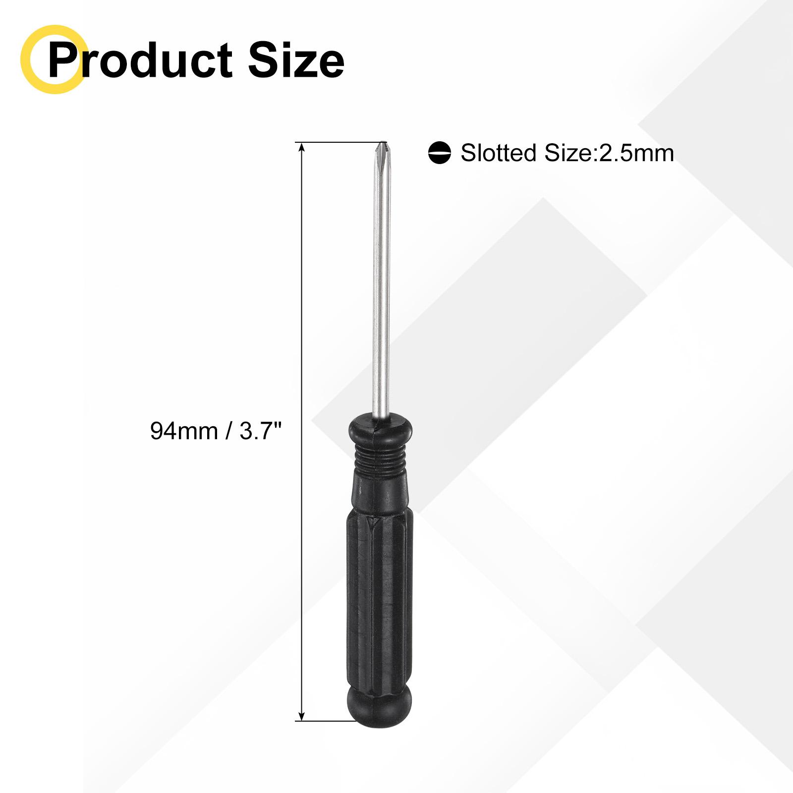 Mini Phillips Slotted Screwdriver 2/2.5/3/4/5mm Micro Precision Cross Flat Head Screwdriver Watch Eyeglasses Cellphone Repair
Mini Phillips Slotted Screwdriver 2/2.5/3/4/5mm Micro Precision Cross Flat Head Screwdriver Watch Eyeglasses Cellphone Repair