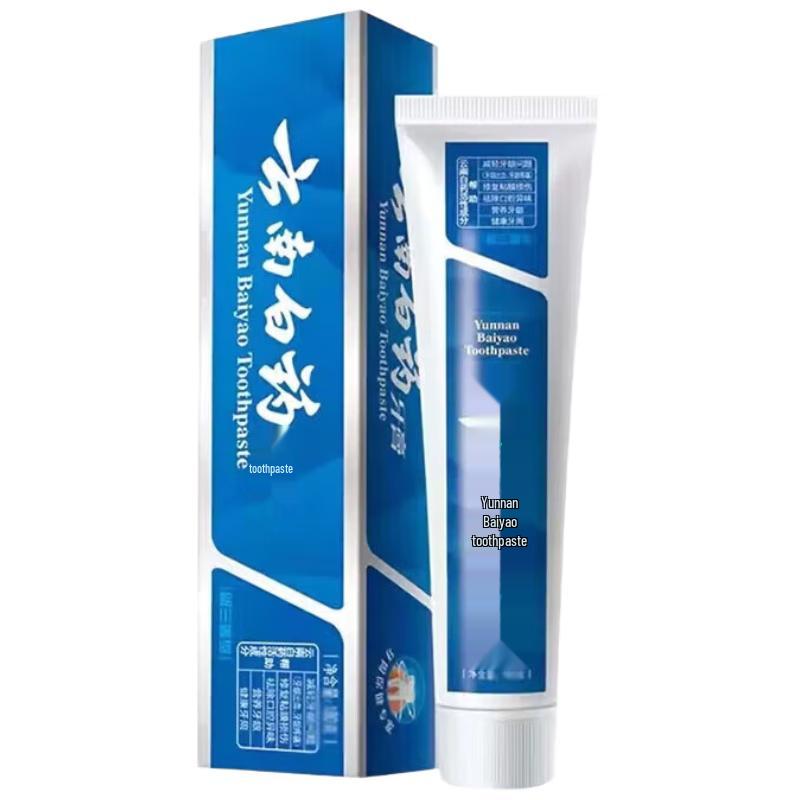 Yunnan Baiyao Spearmint Toothpaste for Gum Care & Fresh Breath
Yunnan Baiyao Spearmint Toothpaste for Gum Care & Fresh Breath