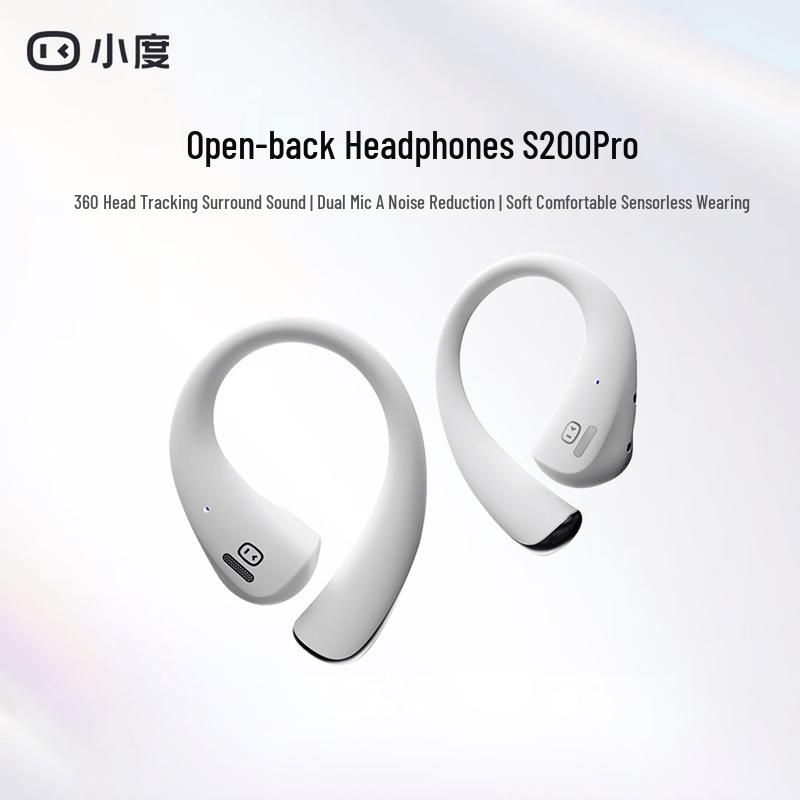 XiaoDu S200 Pro Air Conduction Sport Bluetooth Headset
XiaoDu S200 Pro Air Conduction Sport Bluetooth Headset