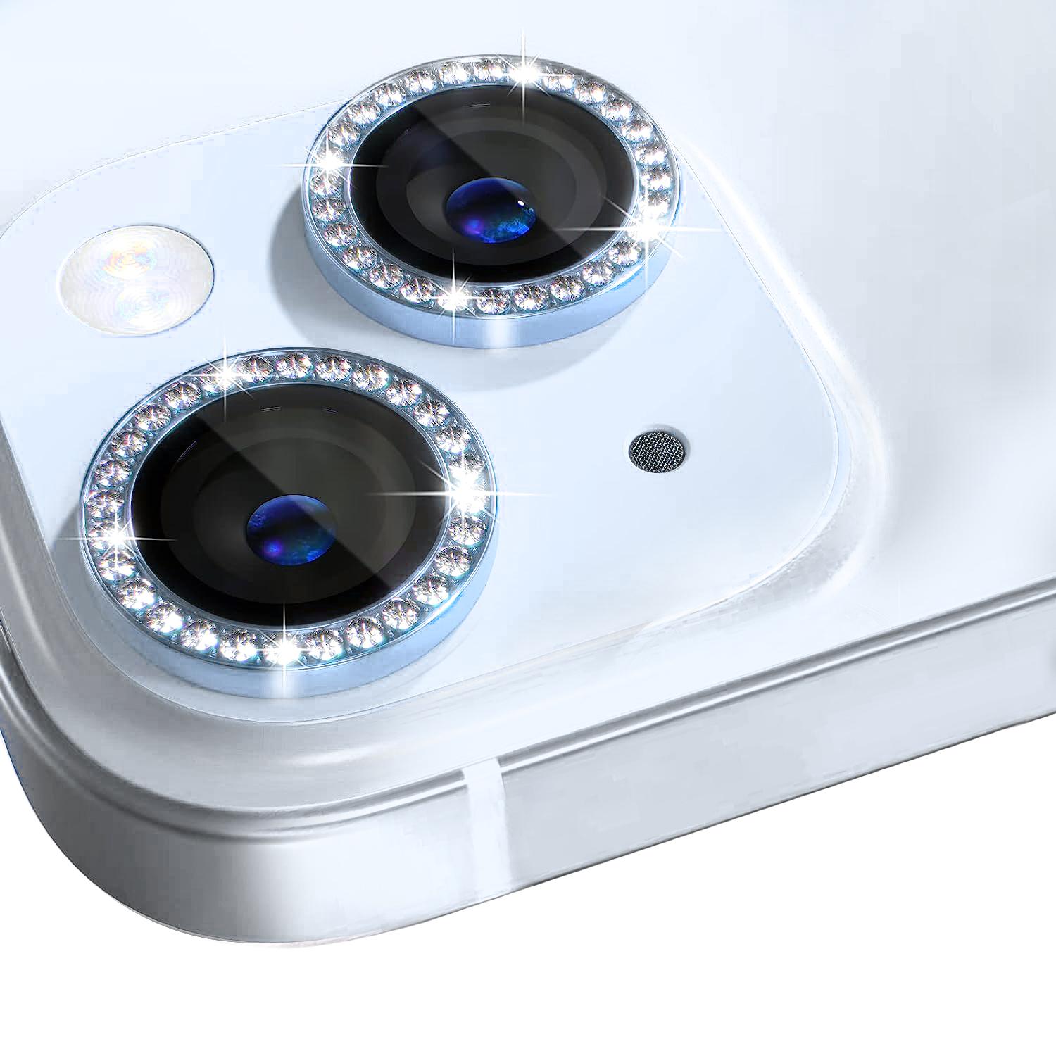 NORTHJO 1 Set For iPhone 15/15 Plus Rhinestone Lens Protector Tempered Glass+Metal Rear Camera Lens Film Silver
NORTHJO 1 Set For iPhone 15/15 Plus Rhinestone Lens Protector Tempered Glass+Metal Rear Camera Lens Film Silver