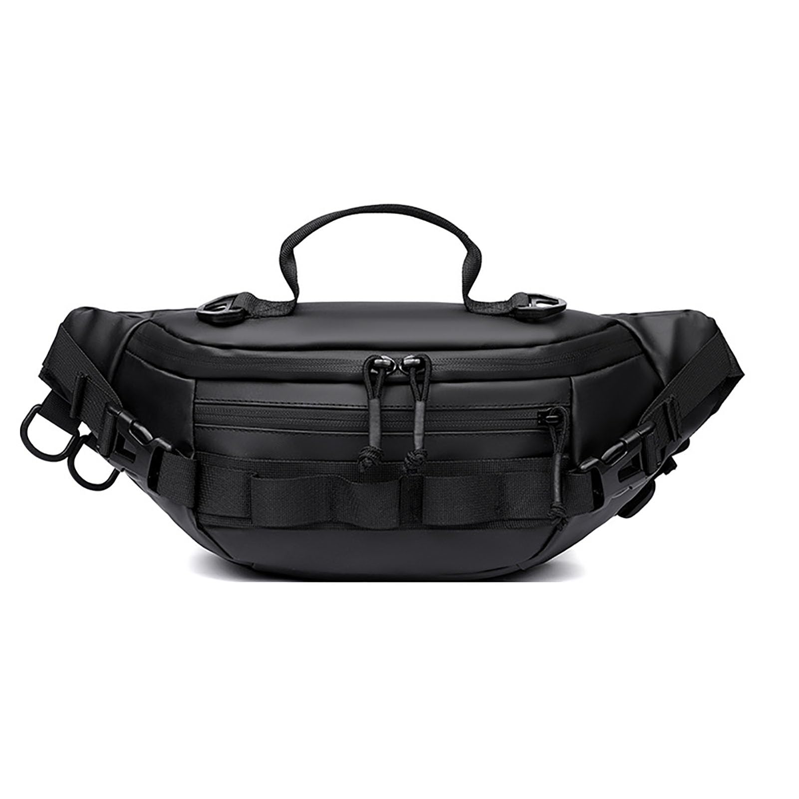 VARMHUS Stream Fishing Bag, Multifunctional Waist Pouch, Large Capacity Fishing Bag, Shoulder Bag, Crossbody Bag, Hip Bag, Waterproof, Black
VARMHUS Stream Fishing Bag, Multifunctional Waist Pouch, Large Capacity Fishing Bag, Shoulder Bag, Crossbody Bag, Hip Bag, Waterproof, Black