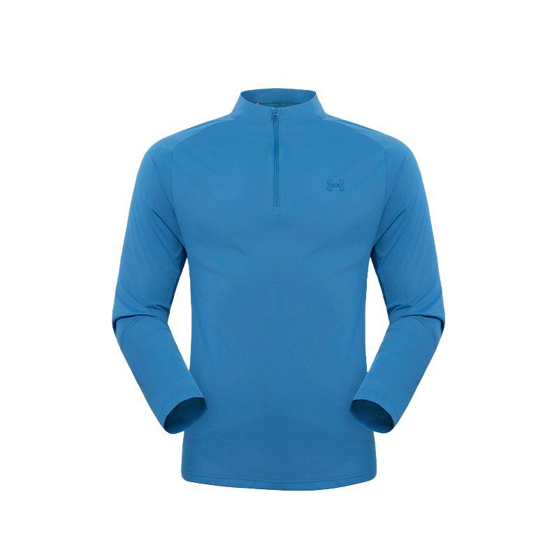 Under Armour Ss25 Hiking Series Moisture Wicking Stand Collar Long Sleeve T-Shirt Men Tops Storm-Blue 15112117-0099 3XL
Under Armour Ss25 Hiking Series Moisture Wicking Stand Collar Long Sleeve T-Shirt Men Tops Storm-Blue 15112117-0099 3XL